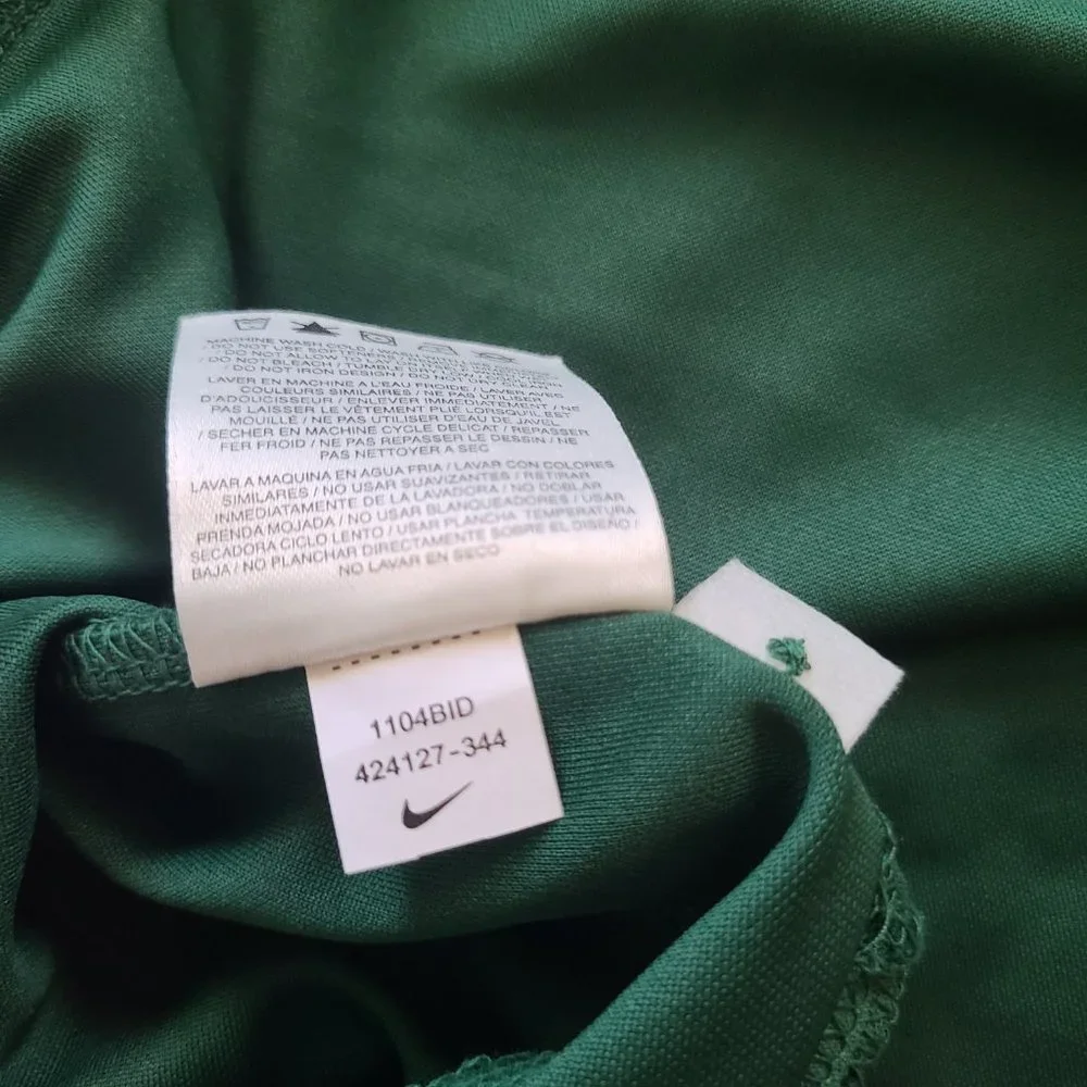 Baylor Bears Nike Dri-Fit Polo Women's Size L - Picture 7 of 7